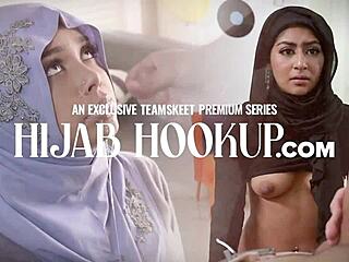 Brad fucks Christie Stevens' pussy on his top?