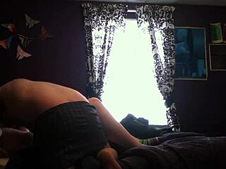 Me and my girl: amateurs in unexpected moments together.