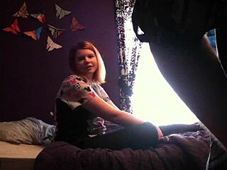 Me and my girl: amateurs in unexpected moments together.