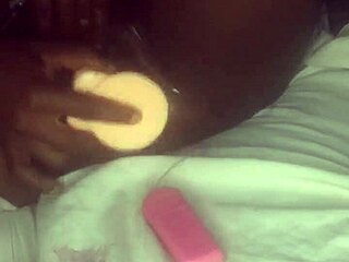 I Ride The Dildo In My Pussy N Anal Till I Get A Creampin