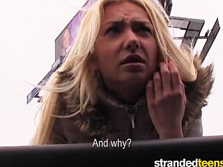 Victoria Puppy Gets Stranded and Receives a Hot Cumshot