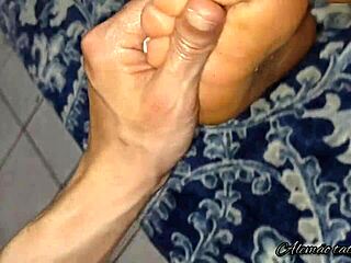 Dyanna Da Bunda Oils Giant Ass