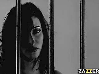 Danny's Intense Oral from Anna in Prison Fantasy!