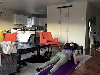 I just had this sexy time after my workout, and her tattoo was so hot, you know?