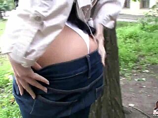 Watch me tease in tight skinny jeans babe!