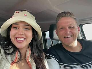 Sexy Halloween Vlog With Tattooed Milf Couple