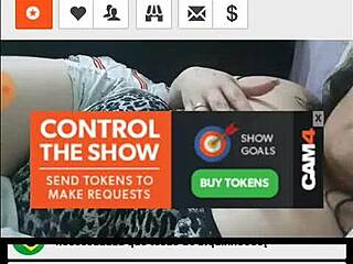 Brazilian married woman showing herself on Cam4