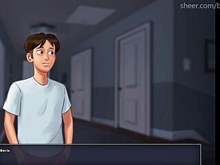 Stop Beating Me with That Monster Dildo - They're Watching Summertime Saga Jenny