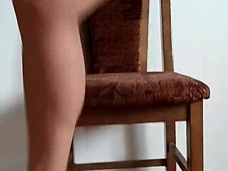 My wife has a beautiful pussy, but does she masturbate like a milf?