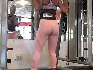 maría sol pérez working out