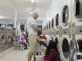 Annika Eve gets cumshot on pervs on patrol