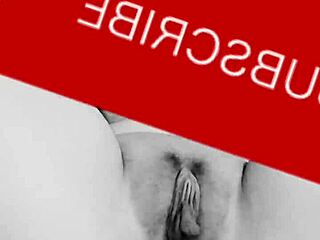 Young Latina Woman Enjoys Solo Shaved Masturbation