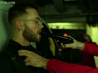 in the house of sex, a young boy experiences intense oral pleasures with gay men