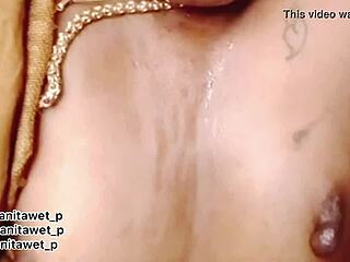 Milf's Ass Anally Destroyed by Huge Dildo and Strapon in Lesbian Toy Play