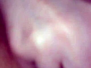 I watch my wife pleasure herself with a big black cock and squirt