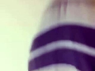 A sexy couple shares intimate moments in bed.