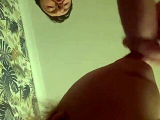 amateur couple's intimate blowjob session