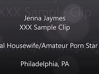 Jenna Jaymes Bent Over in Intense Doggystyle Action