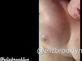 i cant get enuf of elizabeth brooklyn's boobs in breast worship