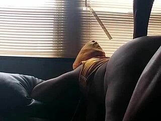 Why is the cheating gf getting deep anal while bf works?