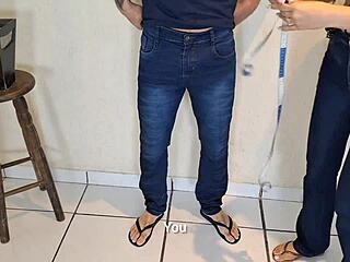 why did that married seamstress make my dick so hard?