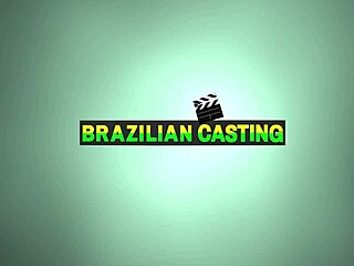 brazilian casting with hot body girl in first scene
