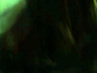 Footjob and pussy fingering in a hot masturbation session