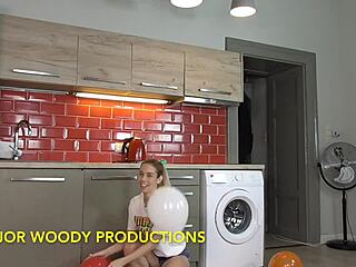 Behind the scenes with lovely Nesty