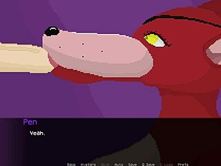 Rewarding ya with futanari foxy scenes! 🍕