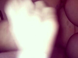 my argentinian wife gives me a handjob and then i fuck her pussy 😏