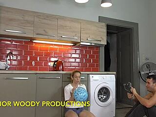 Behind the scenes with lovely Nesty