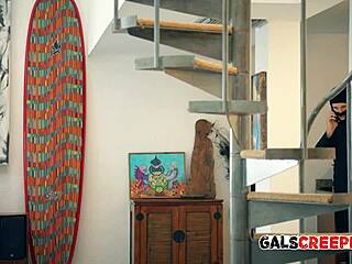 avalon heart deals with stalker problem in innocent teen 18+ scene