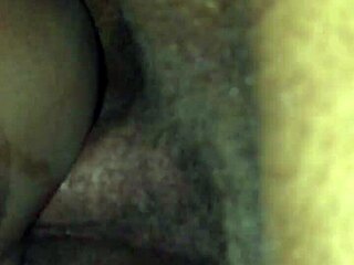 Entering Ebony Girl Wet Pussy