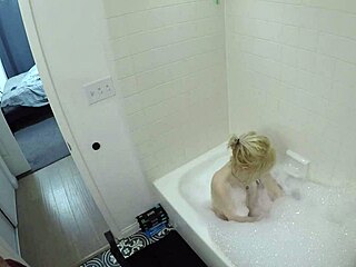 Annie Archer In Shower POV Scene 3