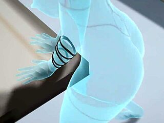 Holo Girl Simulation Masturbation Hologram Porn!