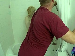 Annie Archer In Shower POV Scene 3