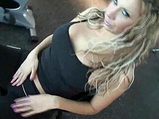 Intense Blowjob During Yoga Session in POV