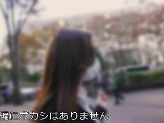 amateur college student yuki 21 has sex in hotel after interview