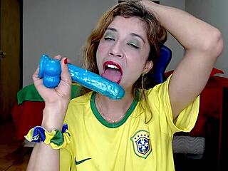 I received an amazing Brazilian blowjob from a prostitute
