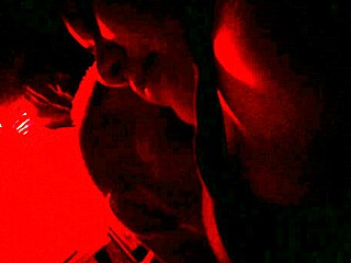 Chubby Mexican woman eagerly sucks on a big white dick in this casual encounter.