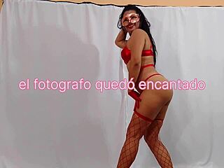 Intense photo session part 2 with diabla eva grahan.