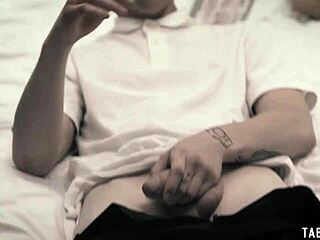 busty teen stepsister feels intense pleasure as she gets fucked by her stepbrother passionately. taboo desires unleashed.