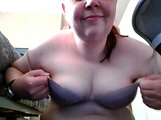 Amateur couple enjoys boob play in homemade video