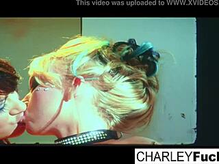 Hey, Madison Scott and Charley are fucking hard