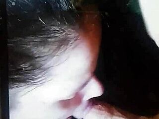 Deepthroat that big cock now