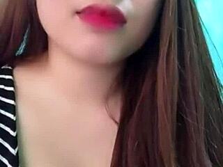 Look at That Pretty Face and Big Round Tits