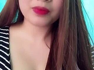 Look at That Pretty Face and Big Round Tits