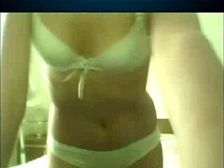 Russian Teen Feels Excited On Webcam