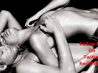 Intense hardcore sex with deep penetration and multiple positions