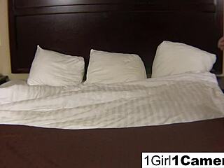 i watch sexy devin rae masturbate her ass and tits up close